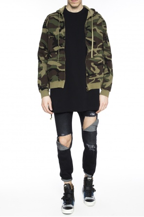 Bluza moro z wiązaniami, zdjęcie 2 Bluza moro z wiązaniami od Faith Connexion